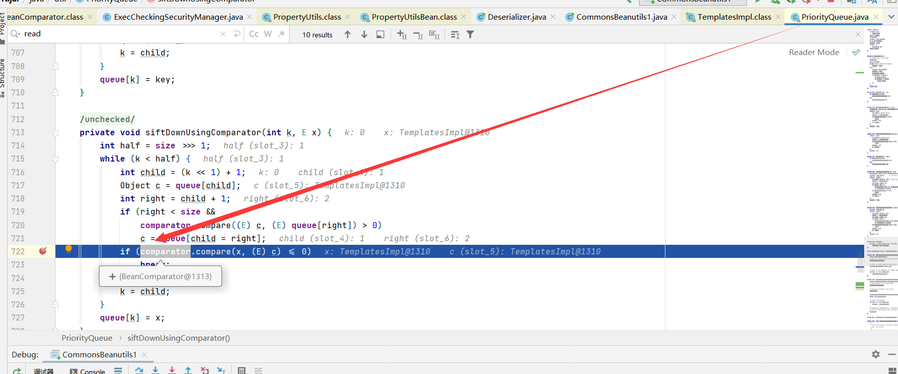 [Java Anti-sequence] Java-CommonsBeanUtils1 Utilization Chain Analysis ...