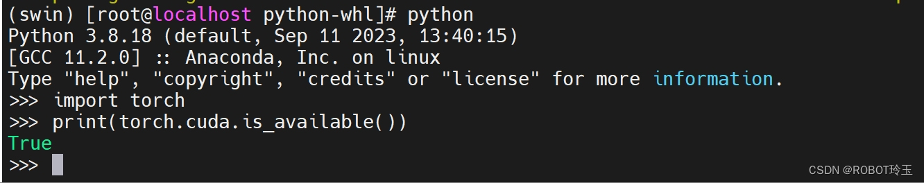 2.安装conda python库