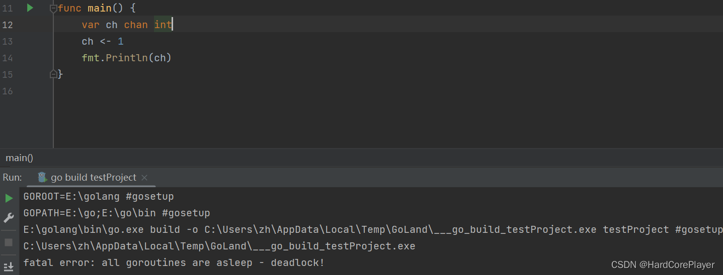Golang Panic Send On Closed Channel Golang Panic Send On Closed Channel