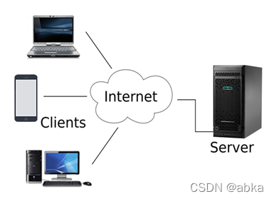 Client/Server Network