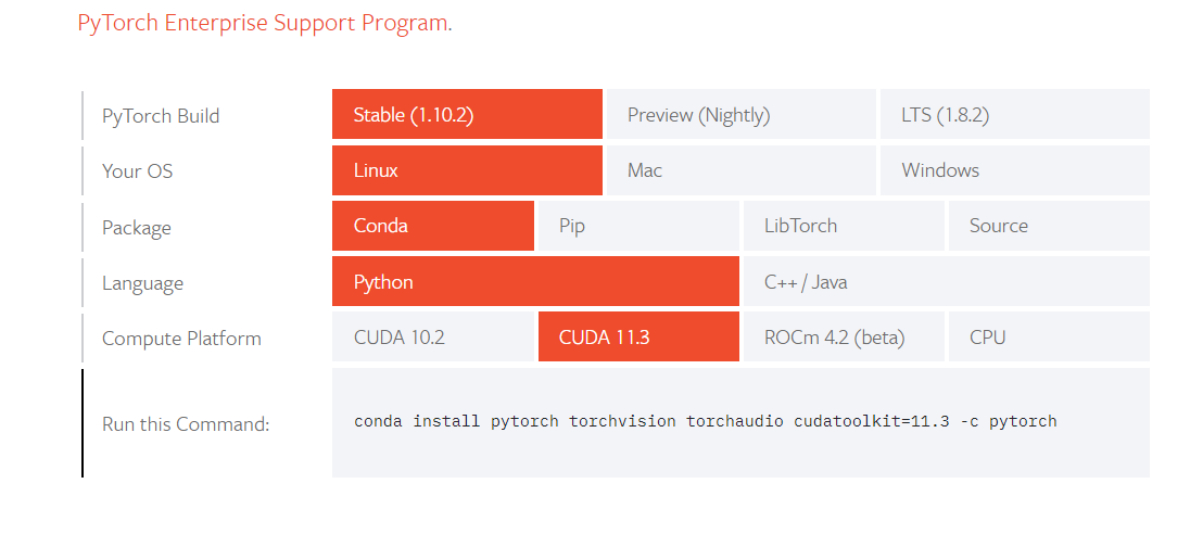 pytorch