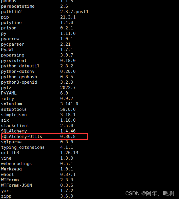 Superset安装后，初始化数据库出现ModuleNotFoundError No module named ‘cryptography