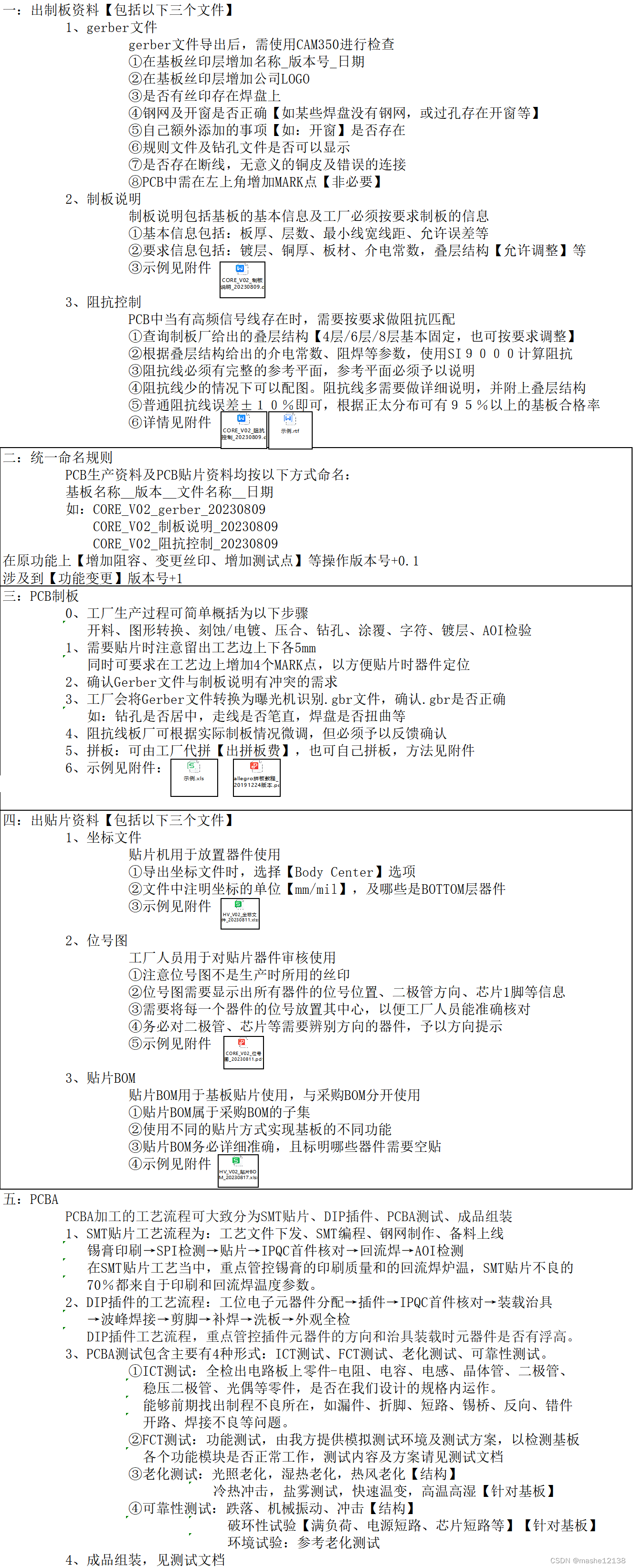 PCB制板流程流程及注意事项