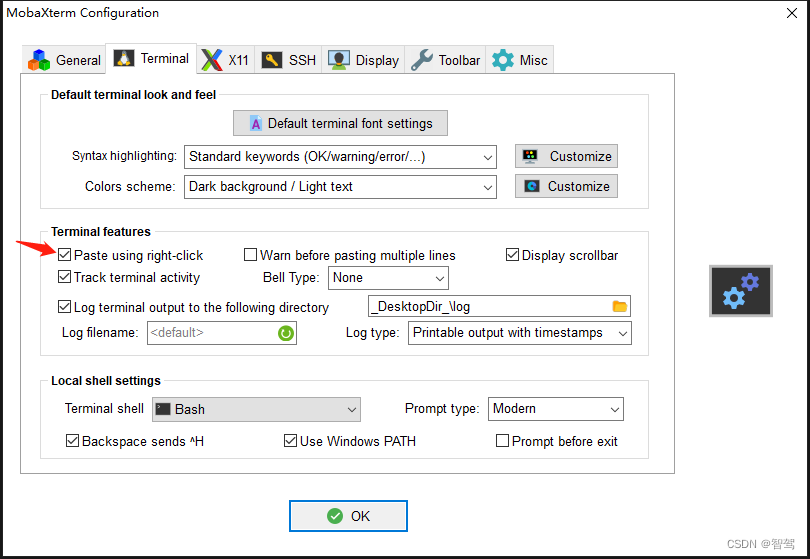 Mobaxterm使用笔记_mobaxterm页面没有看见光标CSDN博客