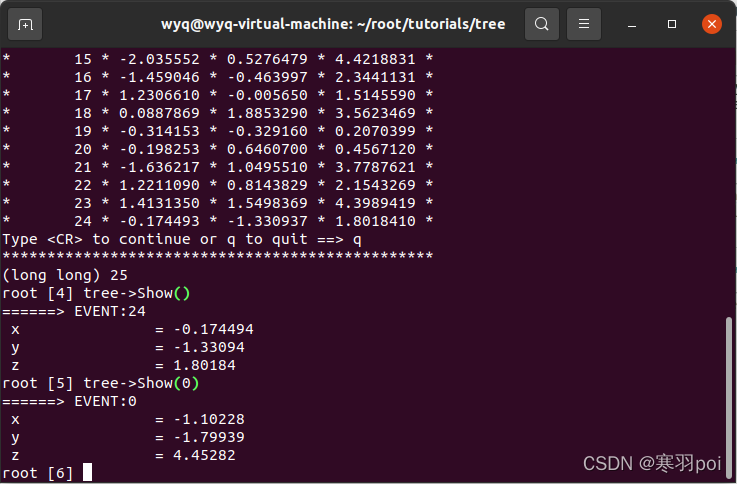 Cern Root Python 【ROOT from CERN】——如何读取Tree_cern root 获取 .root 文件数据维度-CSDN博客