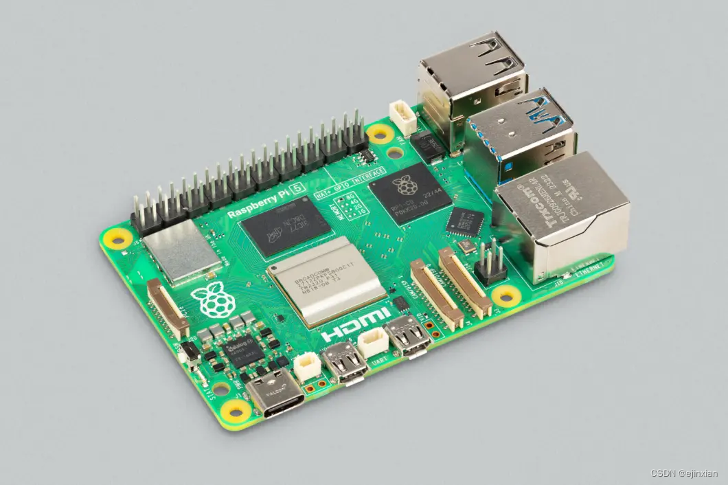 Raspberry Pi 5 新平台 新芯片组