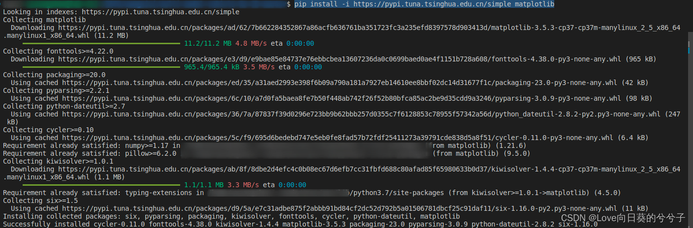 ModuleNotFoundError: No Module Named ‘matplotlib‘怎么解决 ...