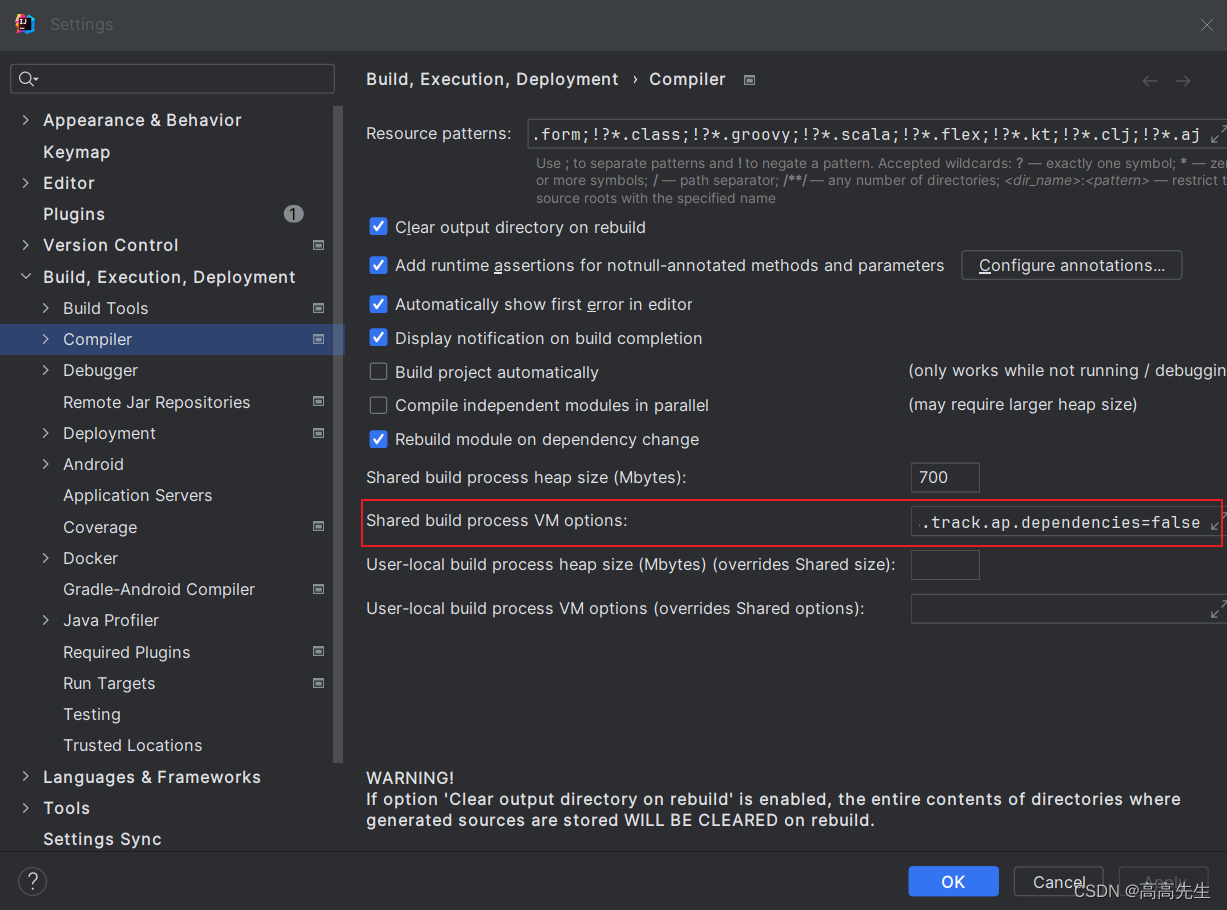 idea编译报错问题java: No implementation was created for AdminUserConverter ...