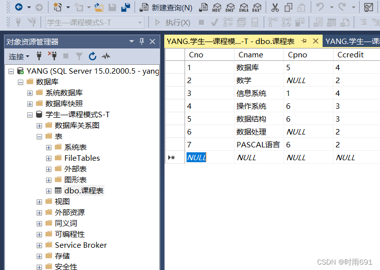 SQL Server详细使用教程(包含启动SQL server服务、建立数据库、建表的详细操作) 非常适合初学者