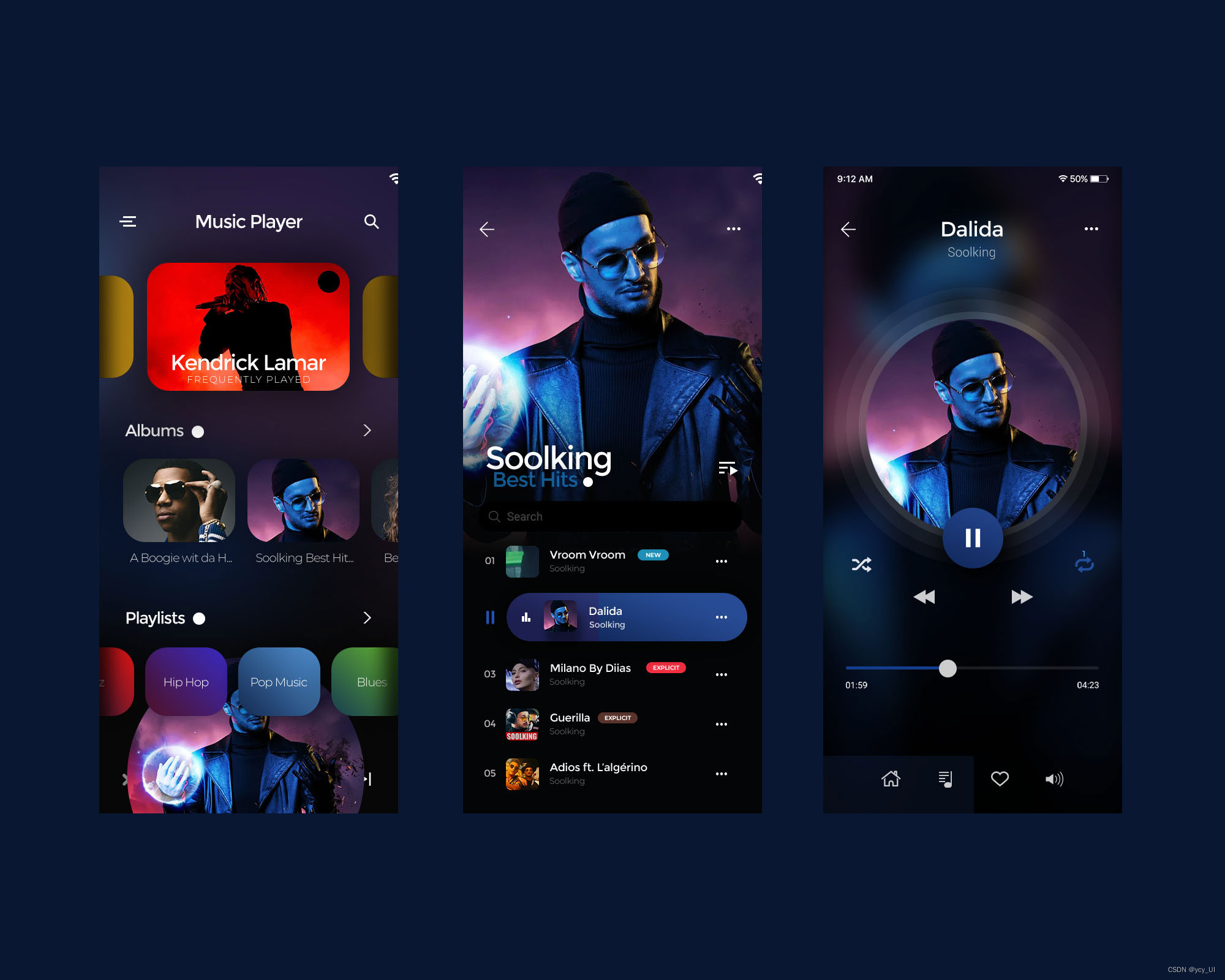 音乐app UI 设计的规则_ui中关于音乐-CSDN博客