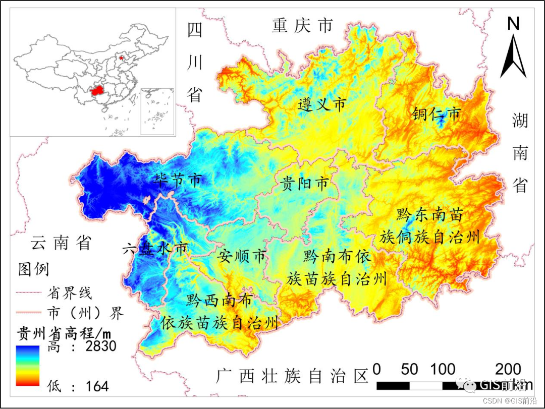 ArcGIS行政区位图制作流程(附行政区划练习数据)_自制行政区矢量图-CSDN博客
