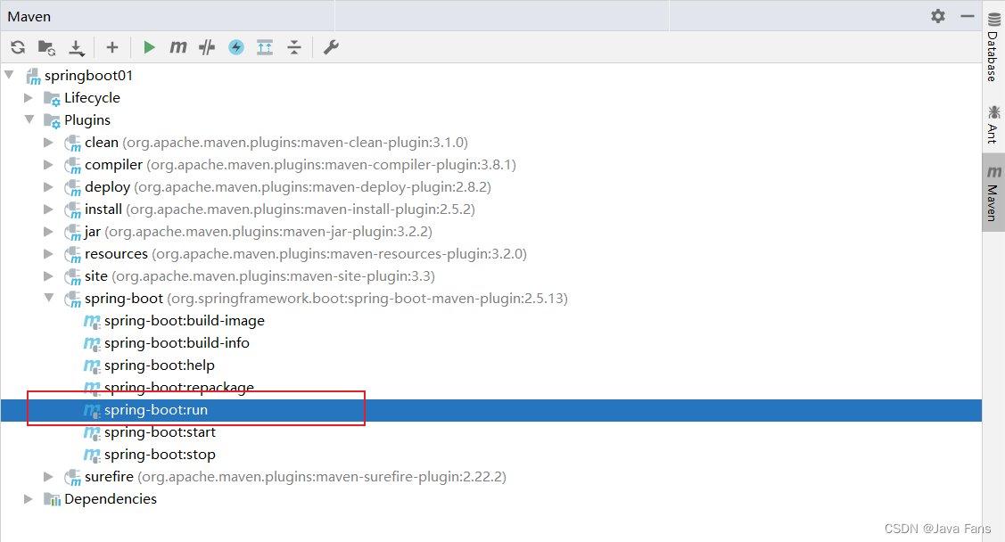 SpringBoot 整合 JSP和MyBatis