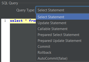 Jmeter - JDBC Request使用方法
