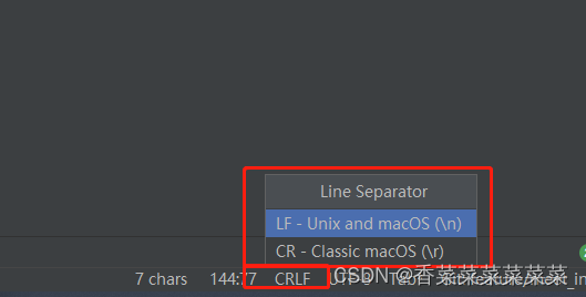 git 、gitLub 提交后查看显示全部删除又全部新增