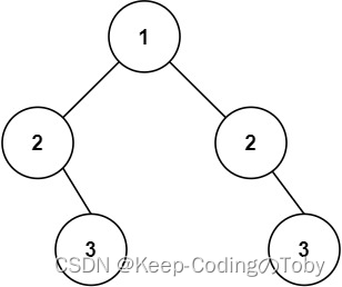 LeetCode101. 对称二叉树