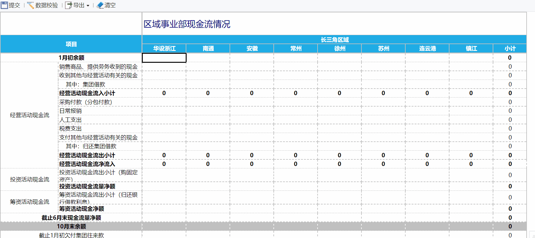 帆软使用技巧之使用填报报表