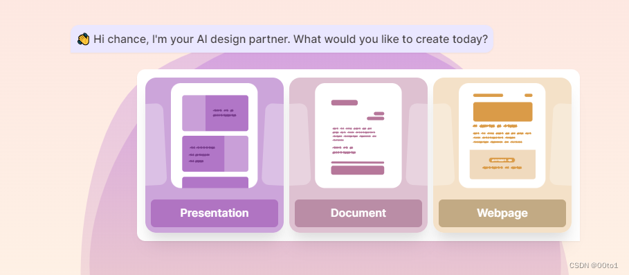 PPT/Document/Webpage