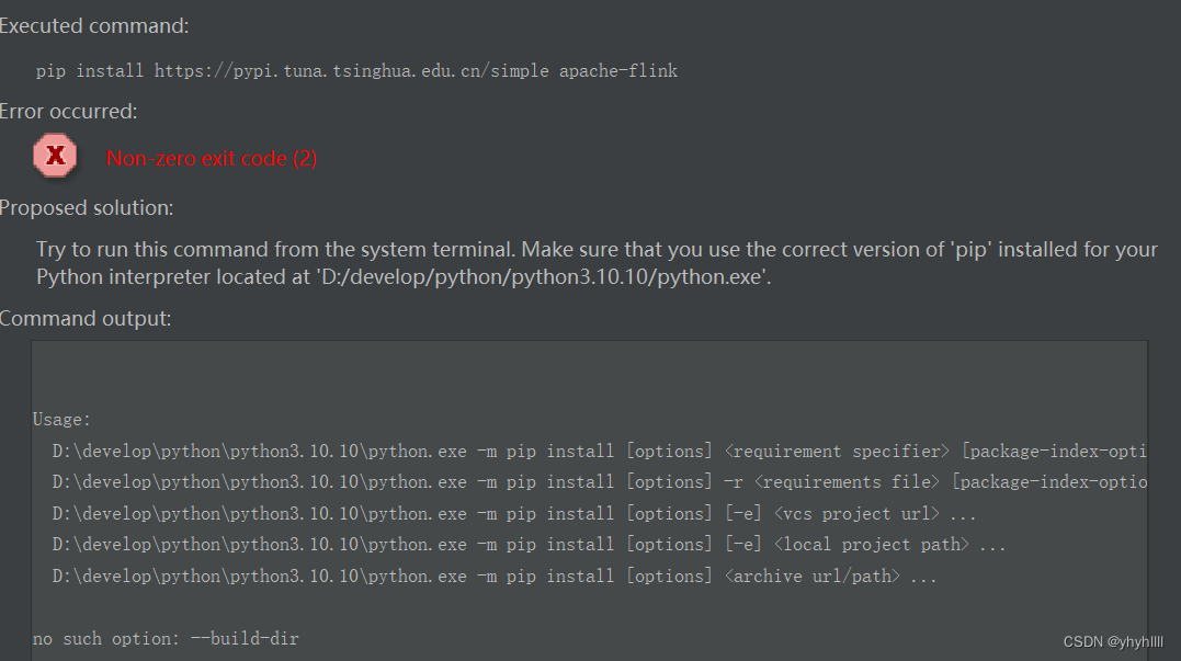 Python Could Not Build Wheels For Numpy Which Use Pep Csdn