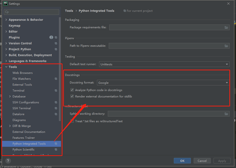 Python 如何写好注释与文档字符串o(*￣ ￣*)ブ_pycharm缺少文档字符串-CSDN博客