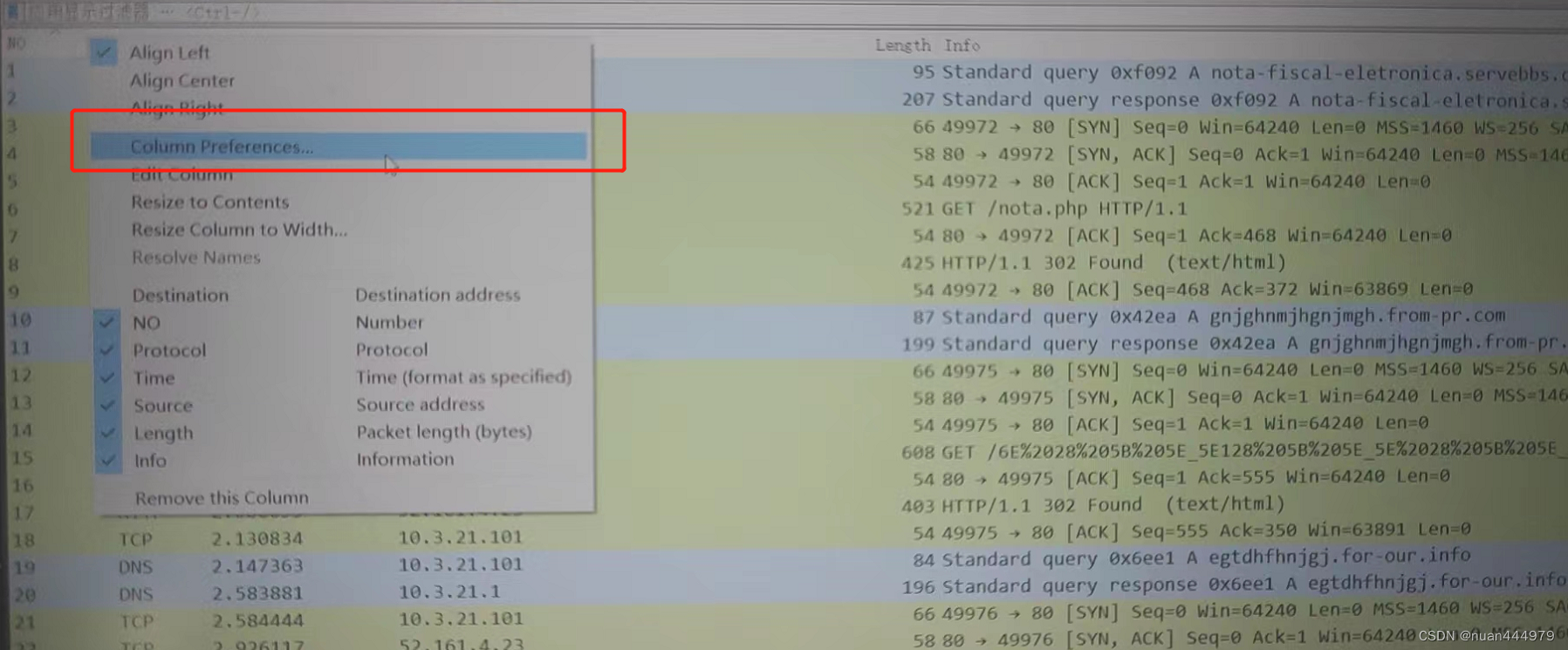 Wireshark 
