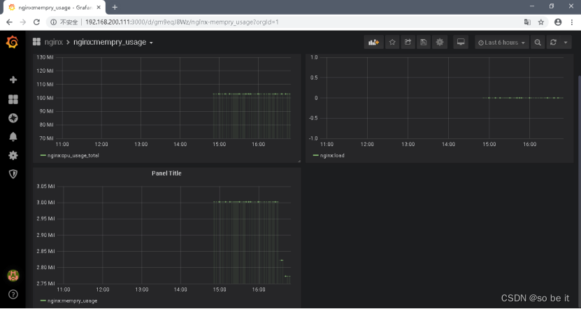 Docker容器监控系统