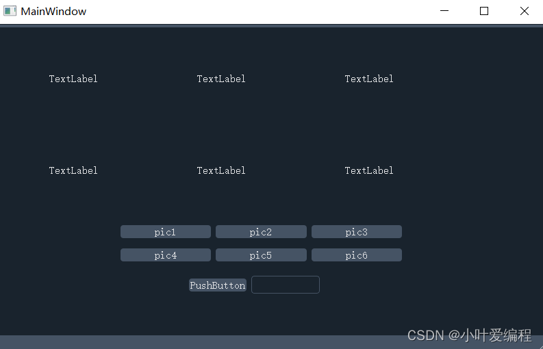 pyqt学习，一些基本控件和基本操作，读取显示图片，读取显示文本，简单优化页面。_pyqt 标签控件 图片路径CSDN博客