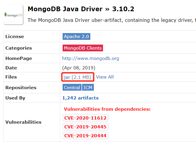 mongodb-java-driver-jar-mongodb-devpress