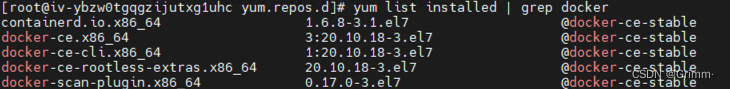 安装docker-ce时报错Error: docker-ce conflicts with 2:docker-1.13.1-209.git7d71120.el7.centos.x86_64