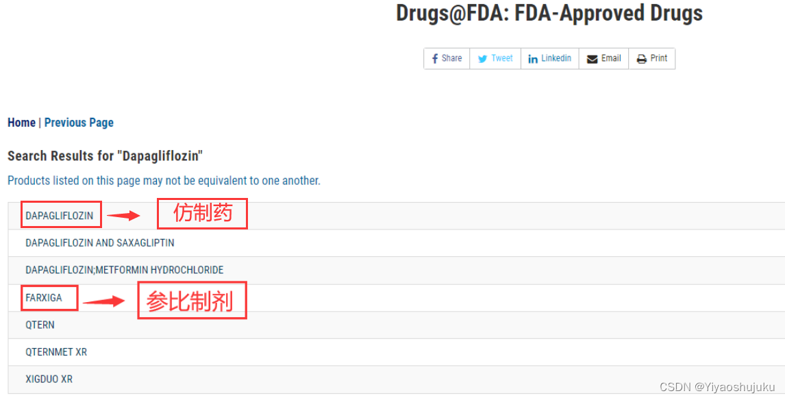 化学仿制药参比制剂目录-参比制剂查询网站