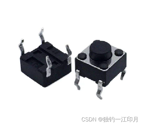 51单片机-3-独立按键_独立按键原理图-CSDN博客