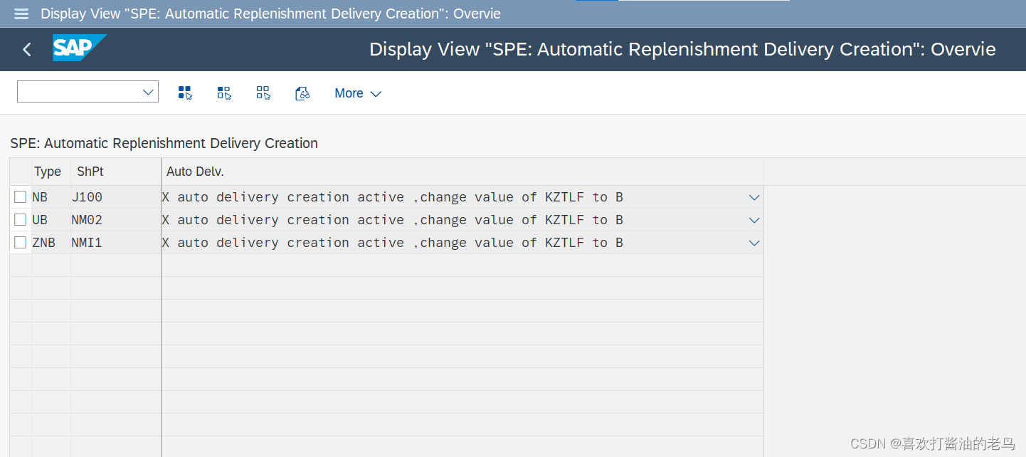 SAP MM 自动化处理之公司间退货STO交货单自动创建_sap sto配置CSDN博客