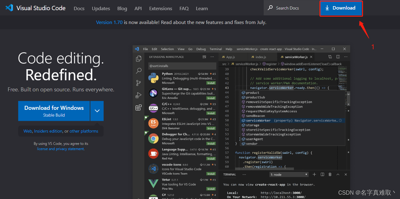 VSCode检查更新按钮消失的解决方法_vscode没有检查更新-CSDN博客