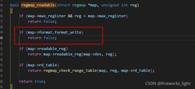 regmap子系统-之-readmap_read读7bit寄存器问题定位_regmap_read_Fireworks_light的博客-CSDN博客