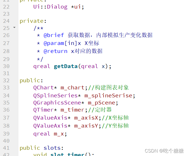 4、QtCharts 做心电图