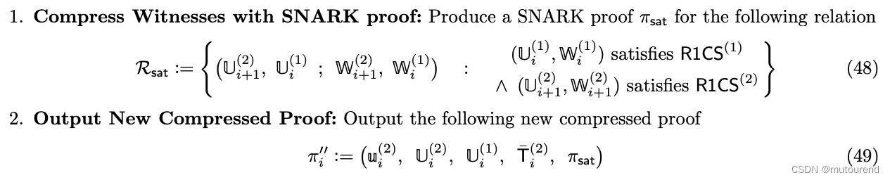 基于cycle of curves的Nova证明系统（2）