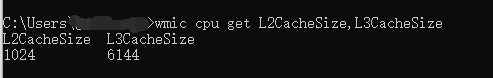 如何查看CPU的L2、L3缓存的容量