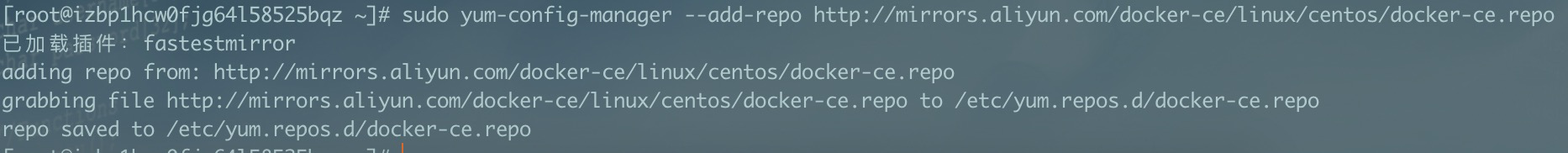 【docker系列】详解阿里云服务器安装docker_溪~源