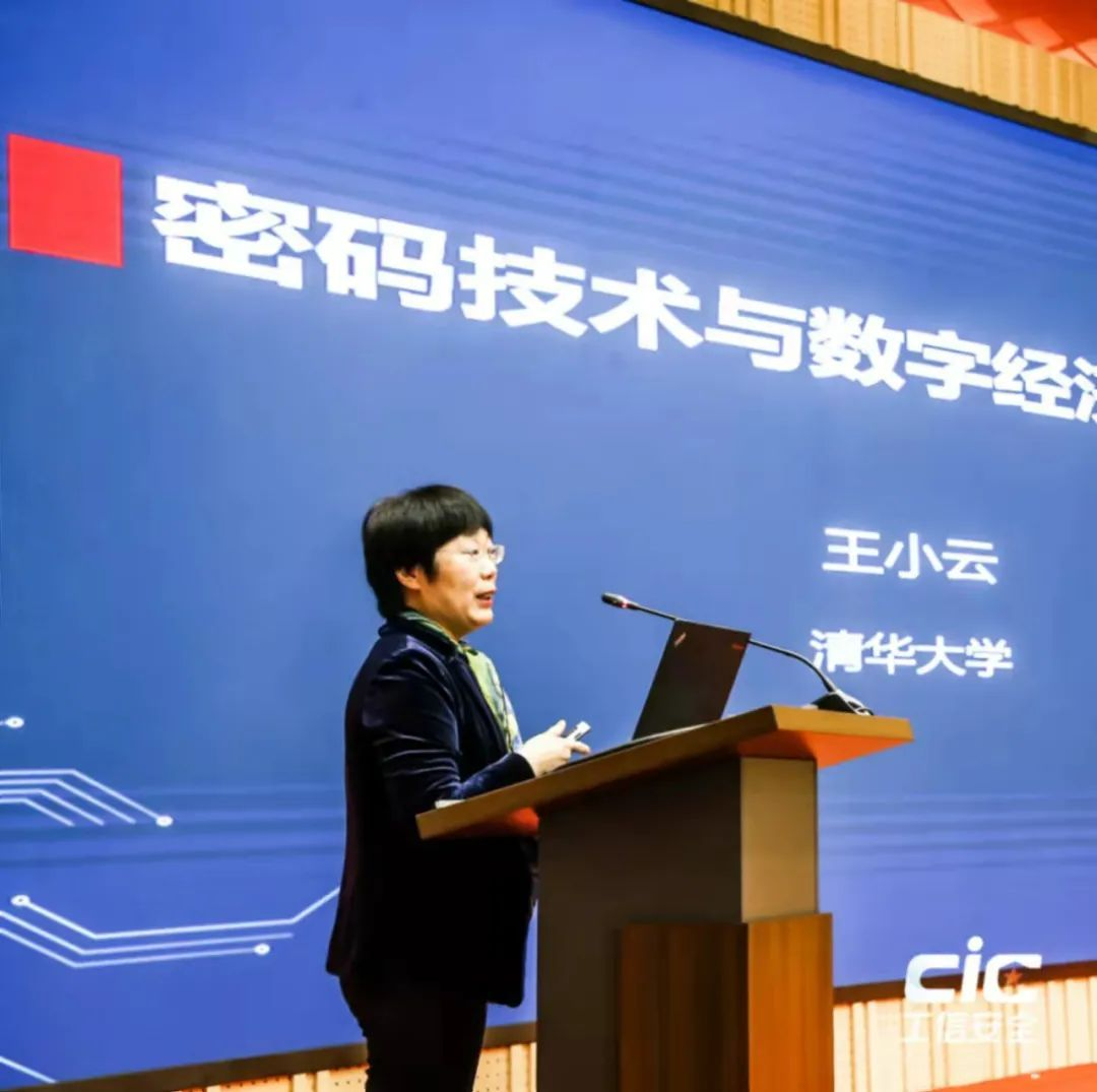 中国科学院院士,中国密码学会理事长王小云