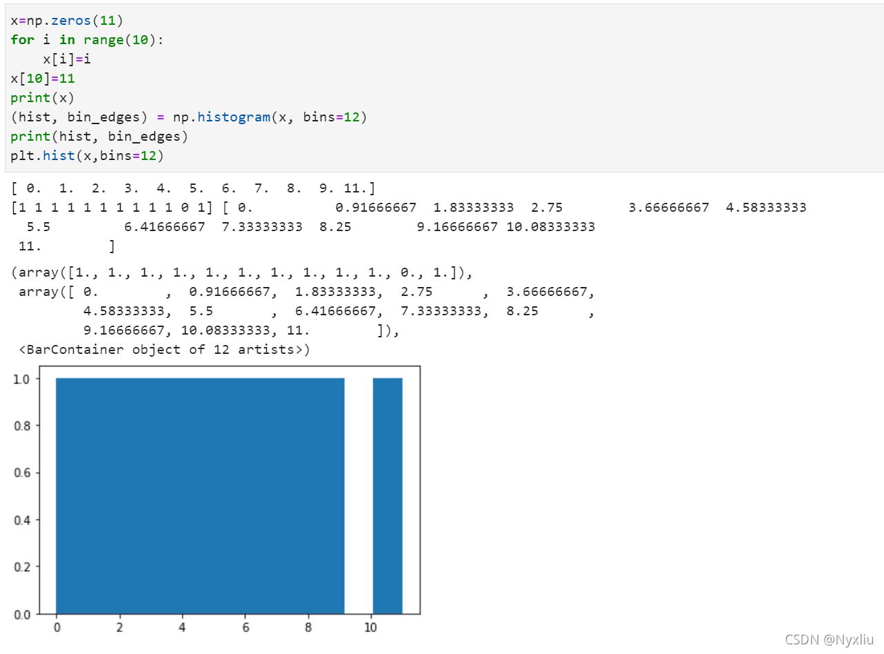 numpy之histogram_numpy.histogram_Nyxliu的博客-CSDN博客