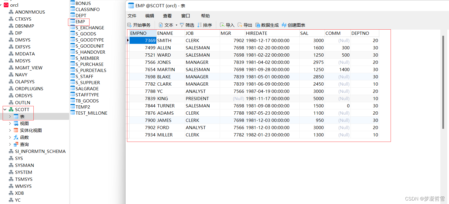 Navicat Premium 16 连接Oracle注意事项