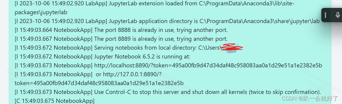 关于Jupyter notebook 创建python3 时进去不能重命名问题及不能编程问题