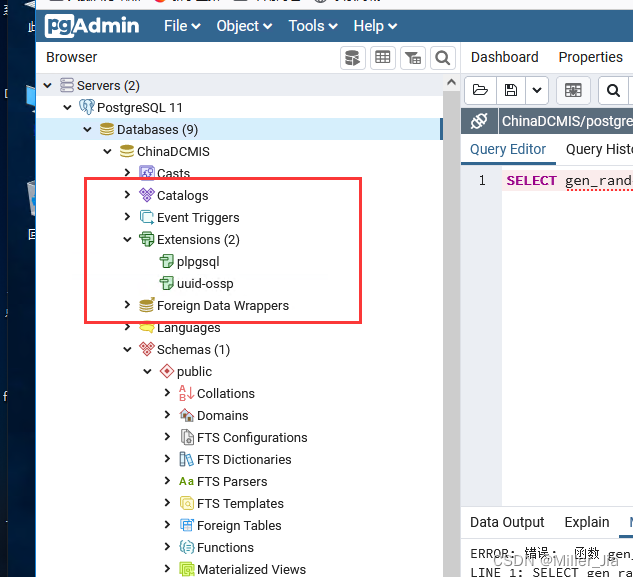 generate uuid postgresql