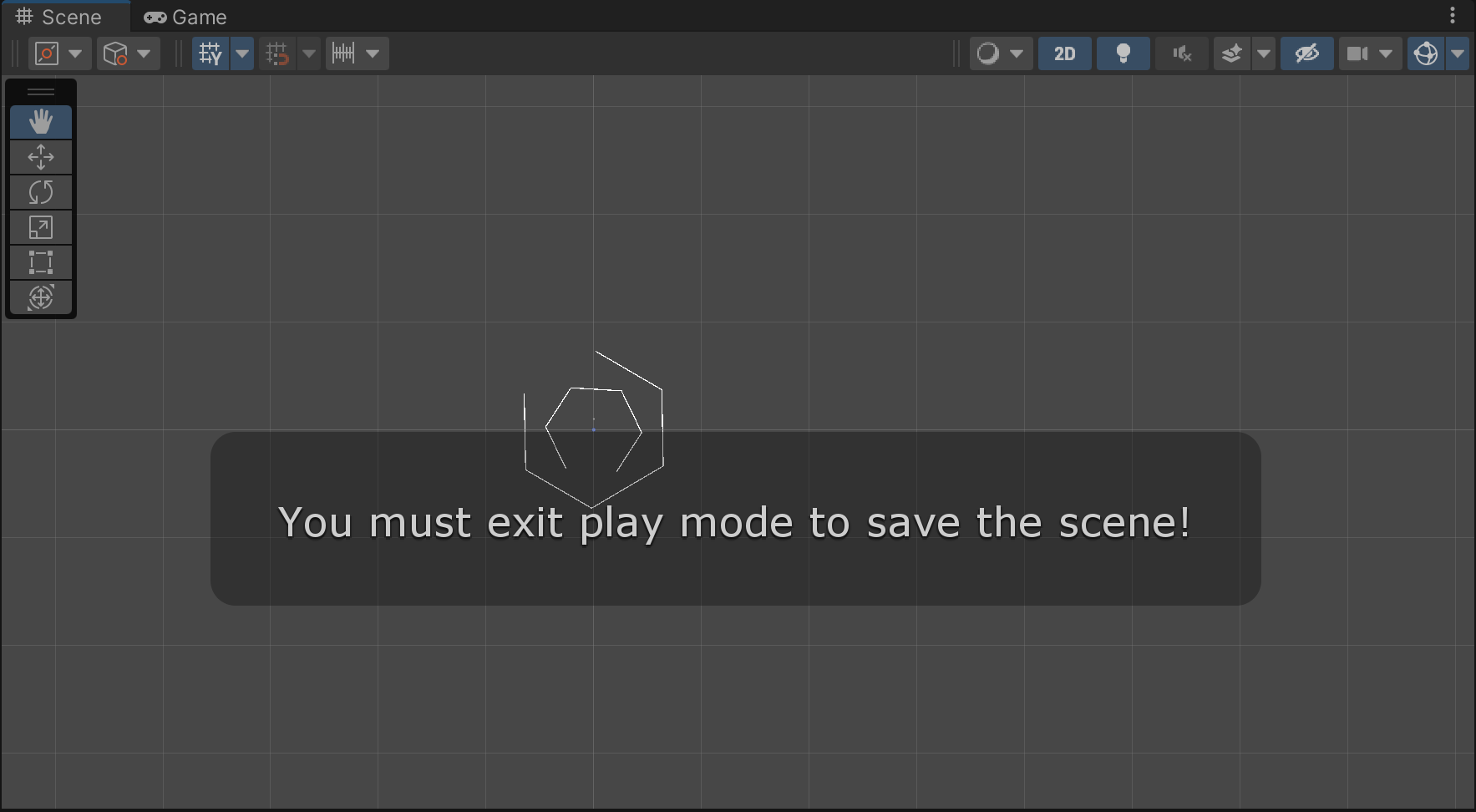 Unity:You must exit play mode to save the scene运行状态下编辑的内容无法保存问题-CSDN博客