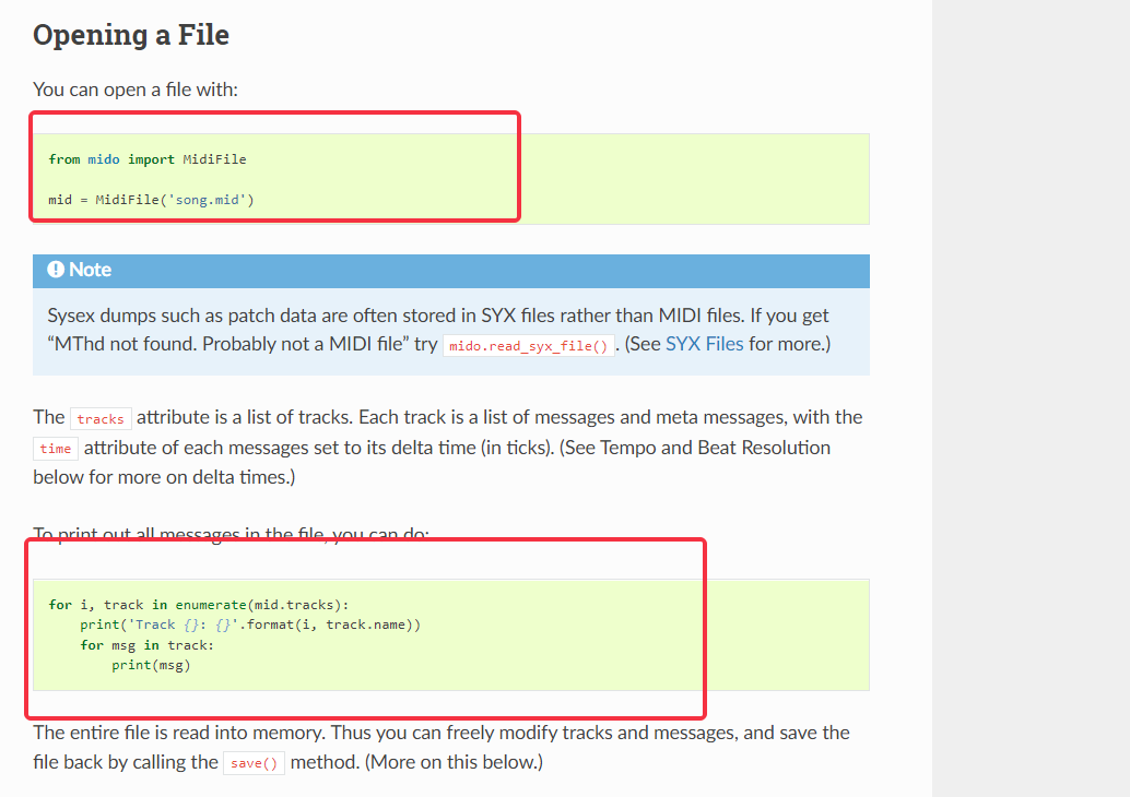 【python脚本系列】利用mido库解析midi文件_track = miditrack() # 创建一个(或多个)miditrack对象 ...