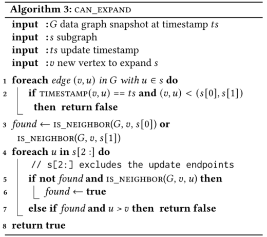 [论文笔记] Tesseract: Distributed, General Graph Pattern Mining on Evolving Graphs