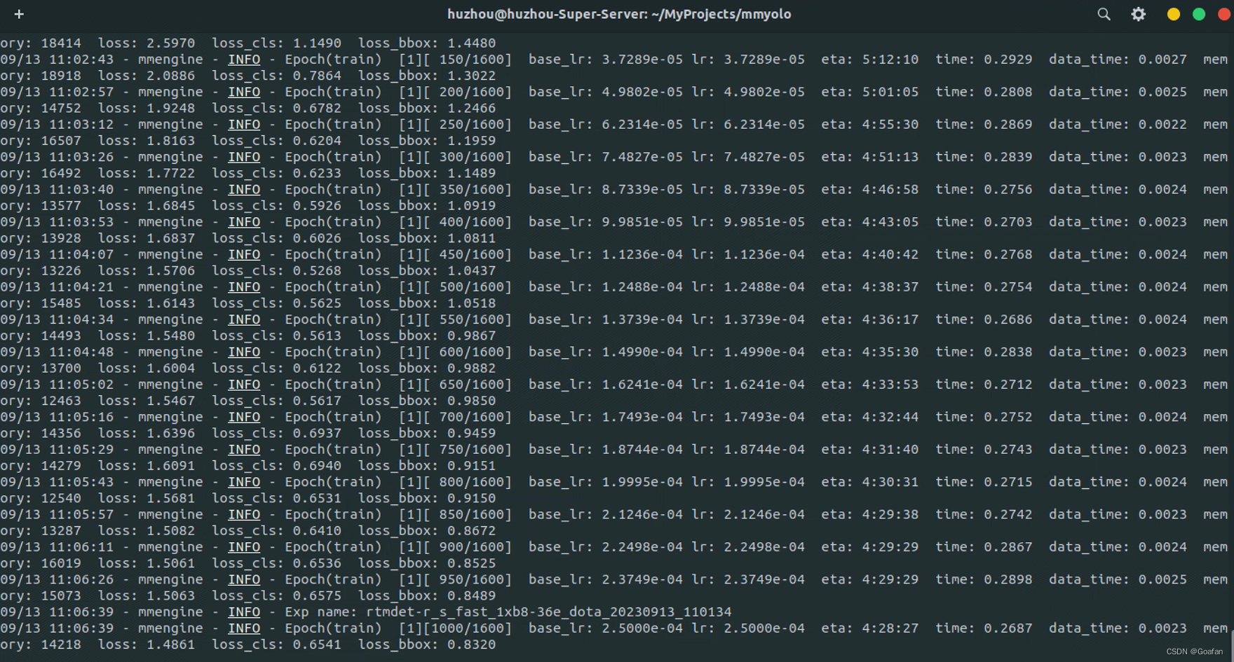 KeyError: ‘mmrotate.RotLocalVisualizer is not in the visualizer registry.