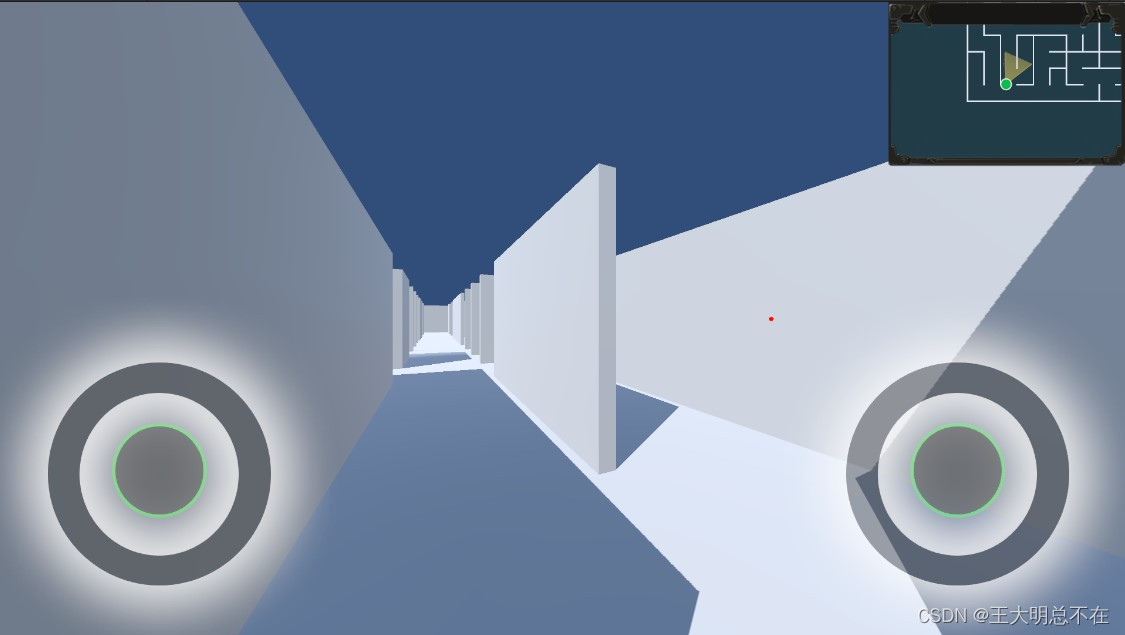 深度优先,Kruskal,Prim几种方式生成迷宫地图
