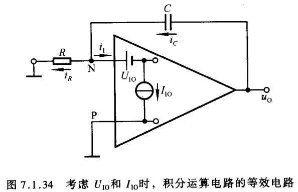 7.1 基本运算电路（2）