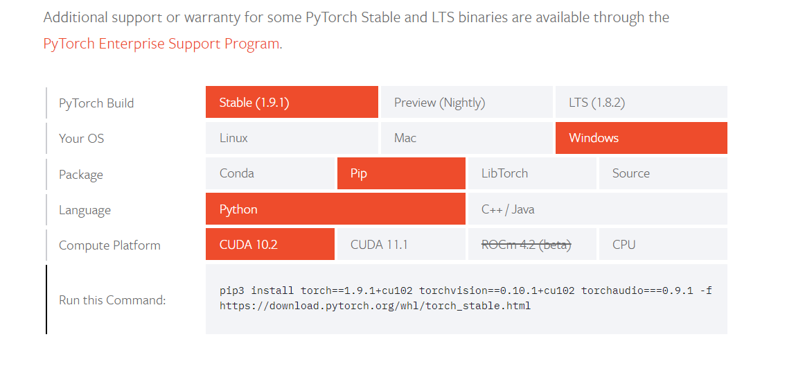 在anaconda使用虚拟环境安装多个版本的pytorch