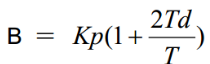 增量型pid算法系数 B
